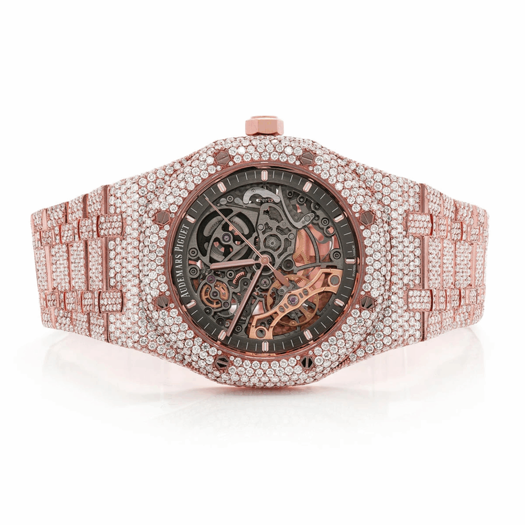 Rose Gold Ap Skeleton