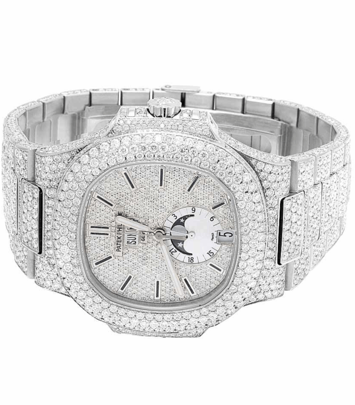 Patek Philippe Moissanite – Patek All white