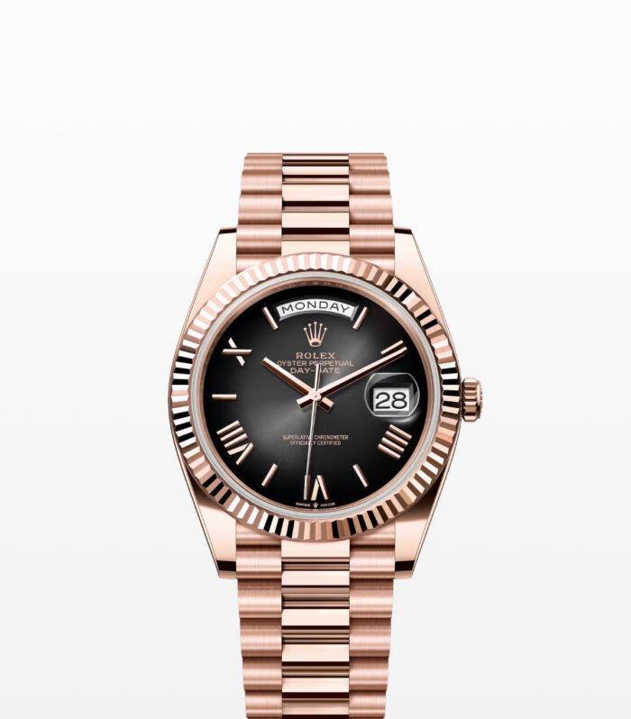 Rolex Oyster Perpetual Day-Just Rose Gold 1:1