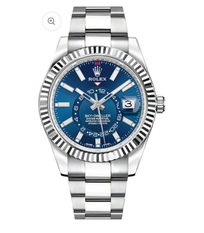 Rolex sky dweller- Blue Dial Swiss movement 1:1