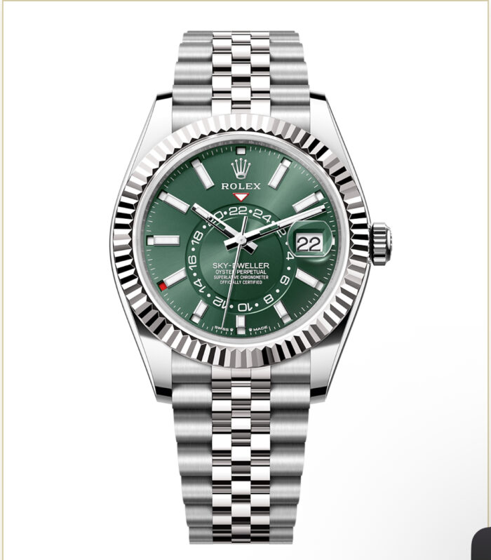 Rolex Sky Dweller - Green Dial Swiss Movement 1:1
